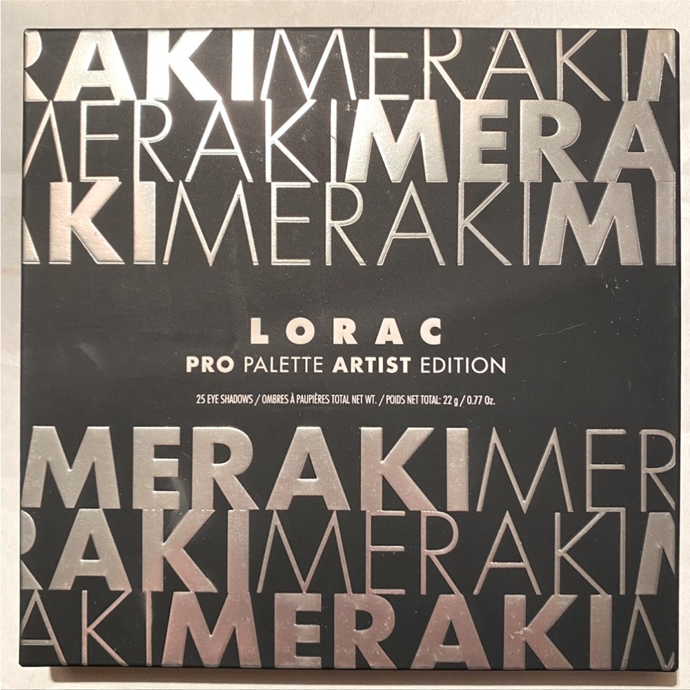 LORAC Meraki Pro Palette Artist Edition - 25th Anniversary Edition